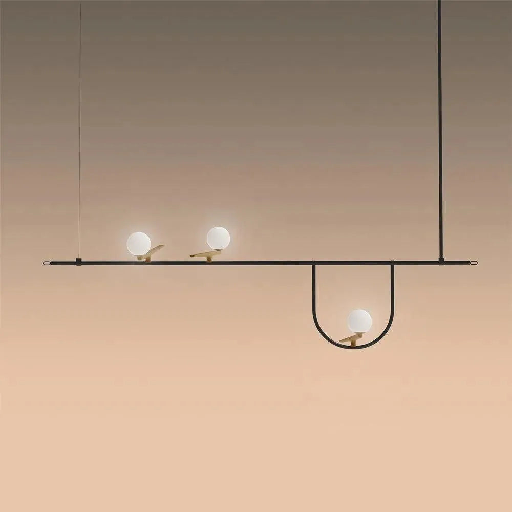 Artemide - Yanzi Linear Suspension - 1104018A | Montreal Lighting & Hardware