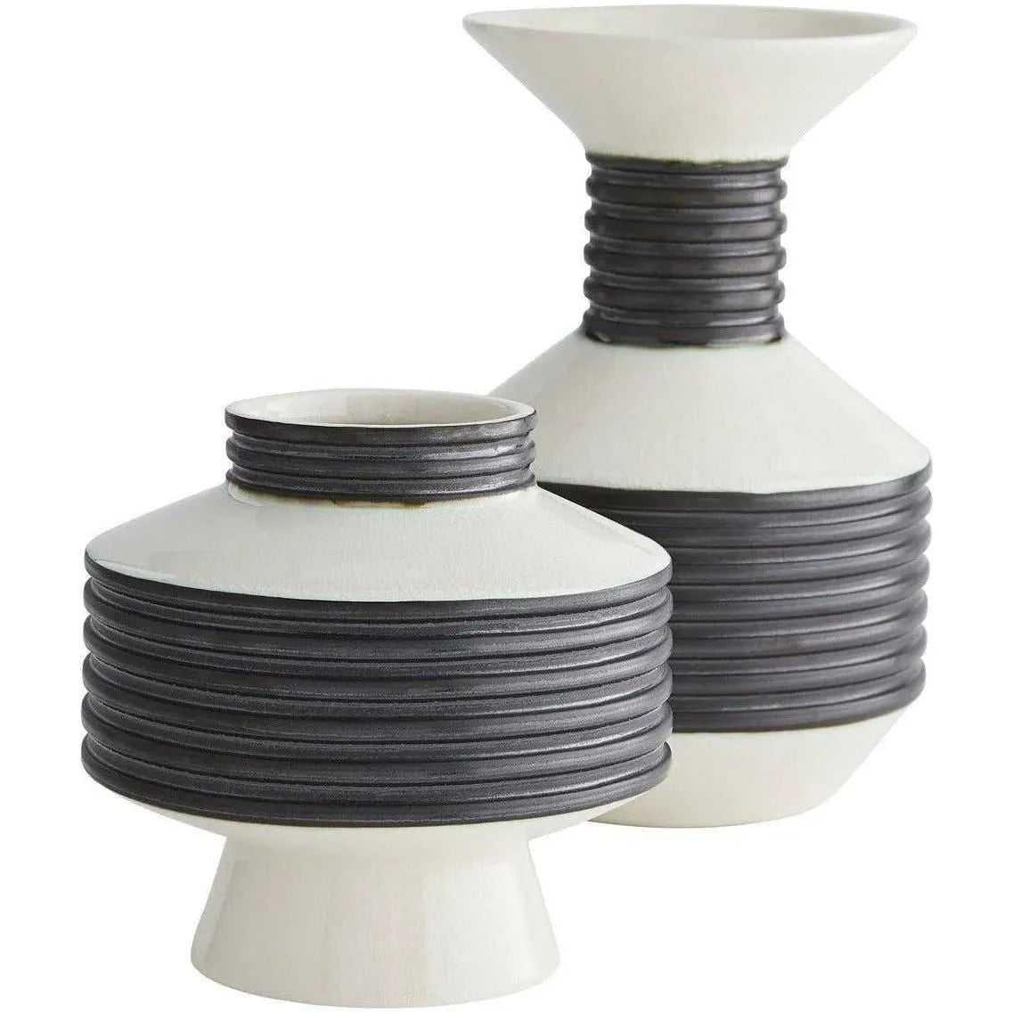 Arteriors - Alfredo Vases Set of 2 - 7728 | Montreal Lighting & Hardware