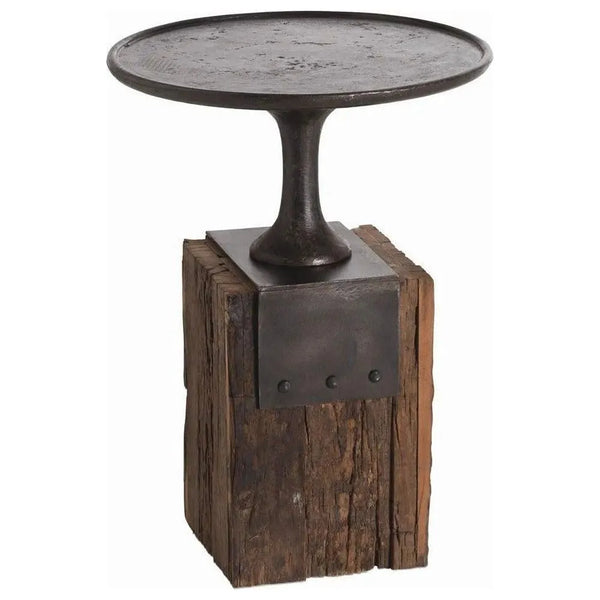 Anvil Occasional Table