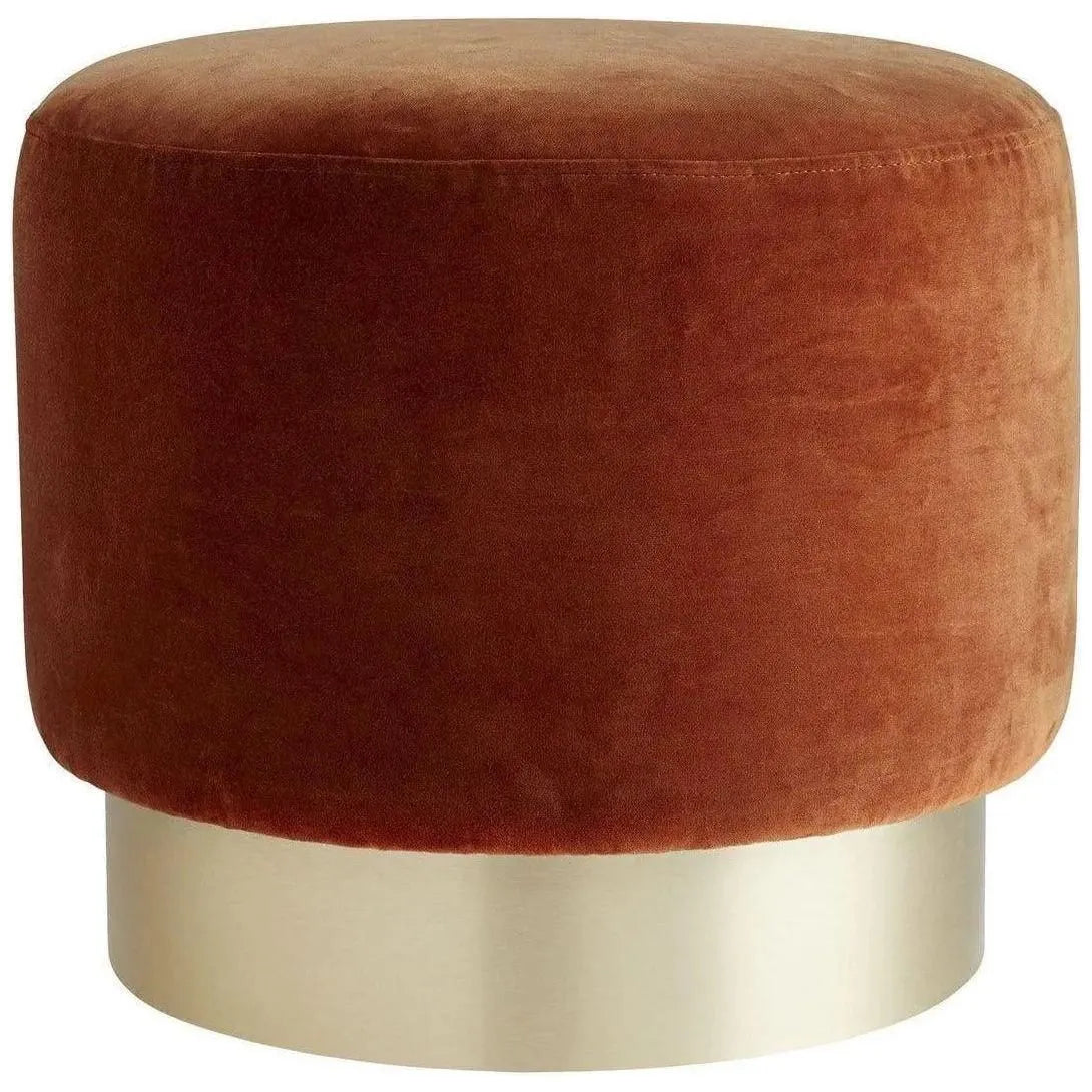Arteriors - Avalon Ottoman - 8140 | Montreal Lighting & Hardware