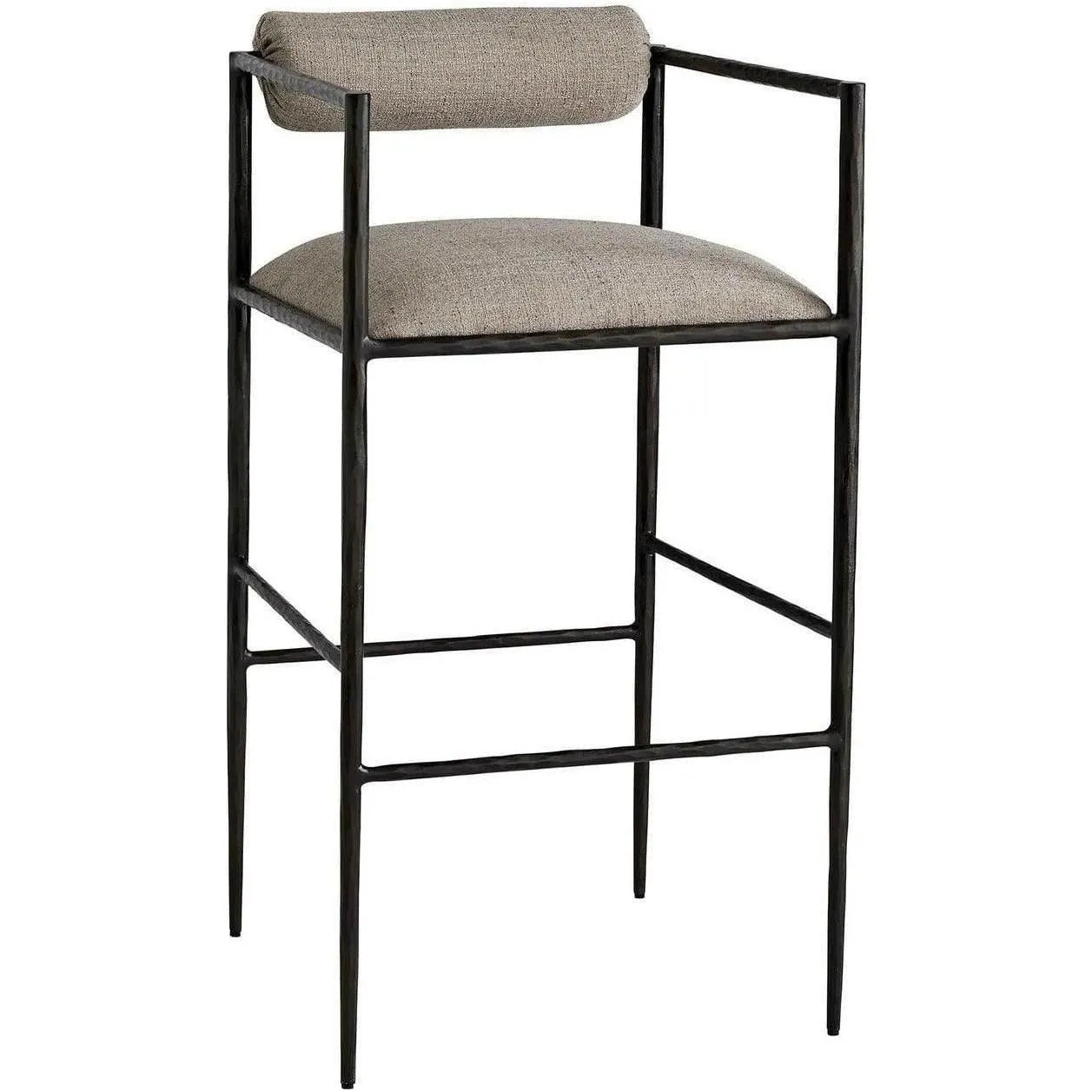 Arteriors - Barbana Bar Stool - 4709 | Montreal Lighting & Hardware