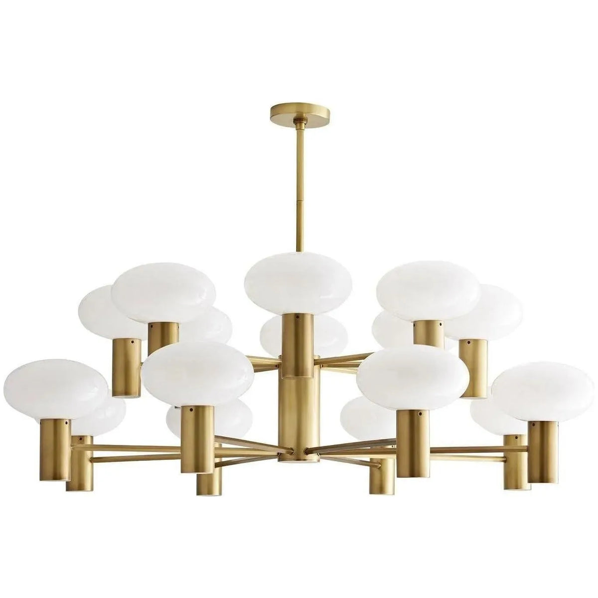 Arteriors - Bentley Chandelier - 89628 | Montreal Lighting & Hardware
