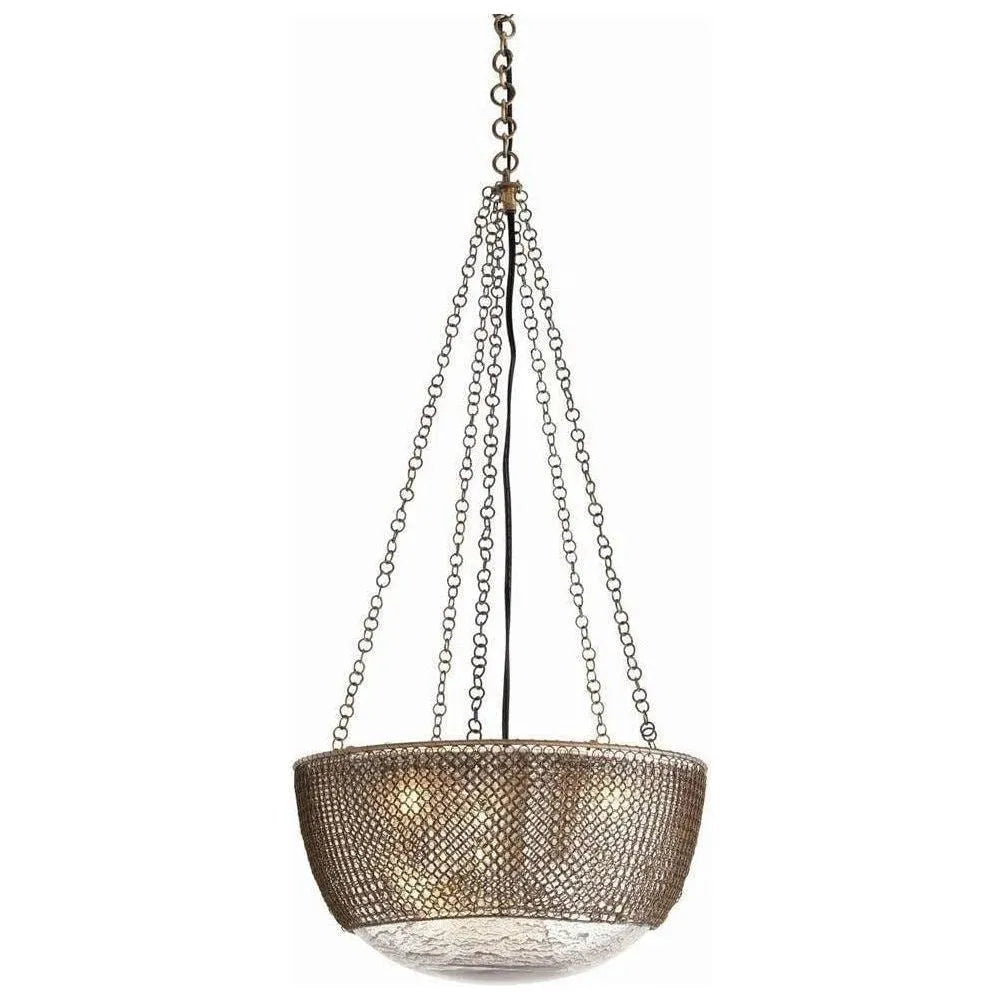 Arteriors - Chainmail Pendant - DK42043 | Montreal Lighting & Hardware
