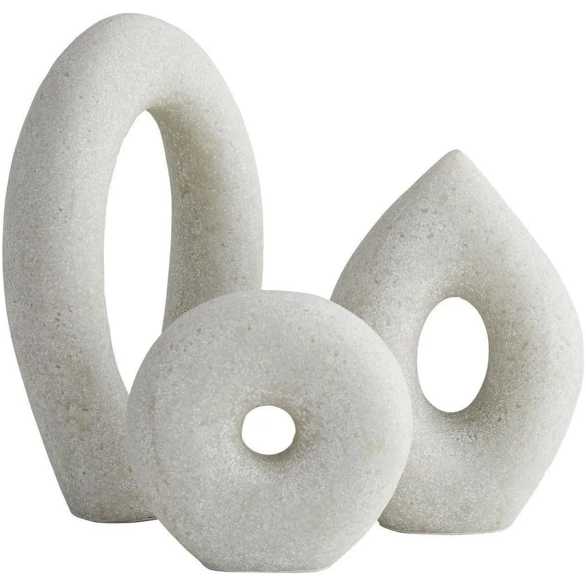 Arteriors - Coco Sculptures Set of 3 - 9221 | Montreal Lighting & Hardware