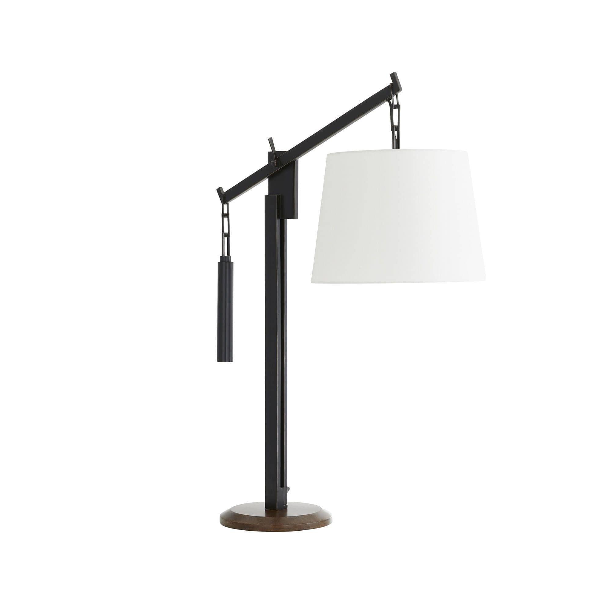 Arteriors - Counterweight Table Lamp - DB49019-900 | Montreal Lighting & Hardware