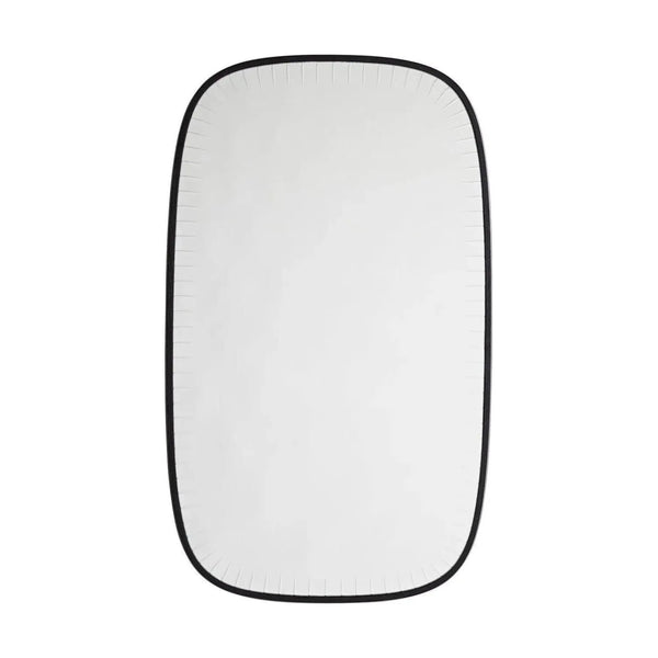Miroir oblong coupé