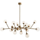 Arteriors - Dallas Chandelier - 89966 | Montreal Lighting & Hardware
