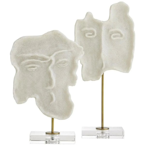 Sculpture de David, ensemble de 2