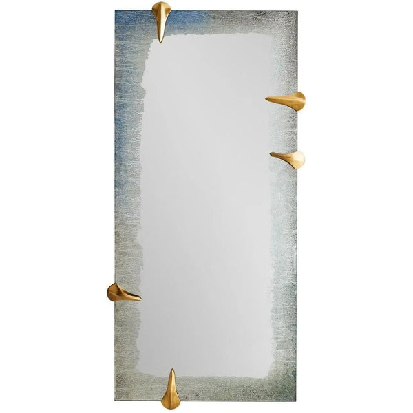 Miroir Talon bordé