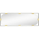 Arteriors - Frankie Floor Mirror - DJ2056 | Montreal Lighting & Hardware