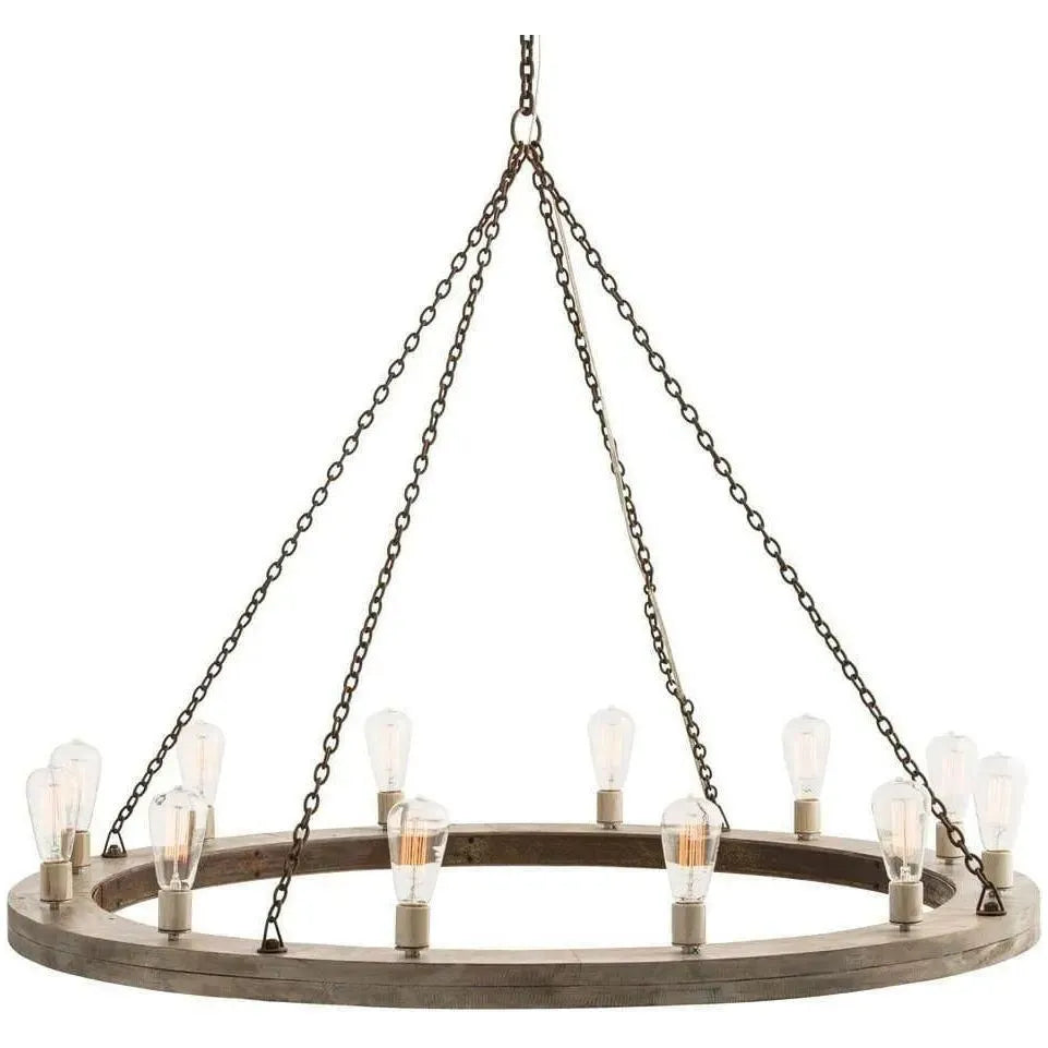 Arteriors - Geoffrey Chandelier - 84174 | Montreal Lighting & Hardware