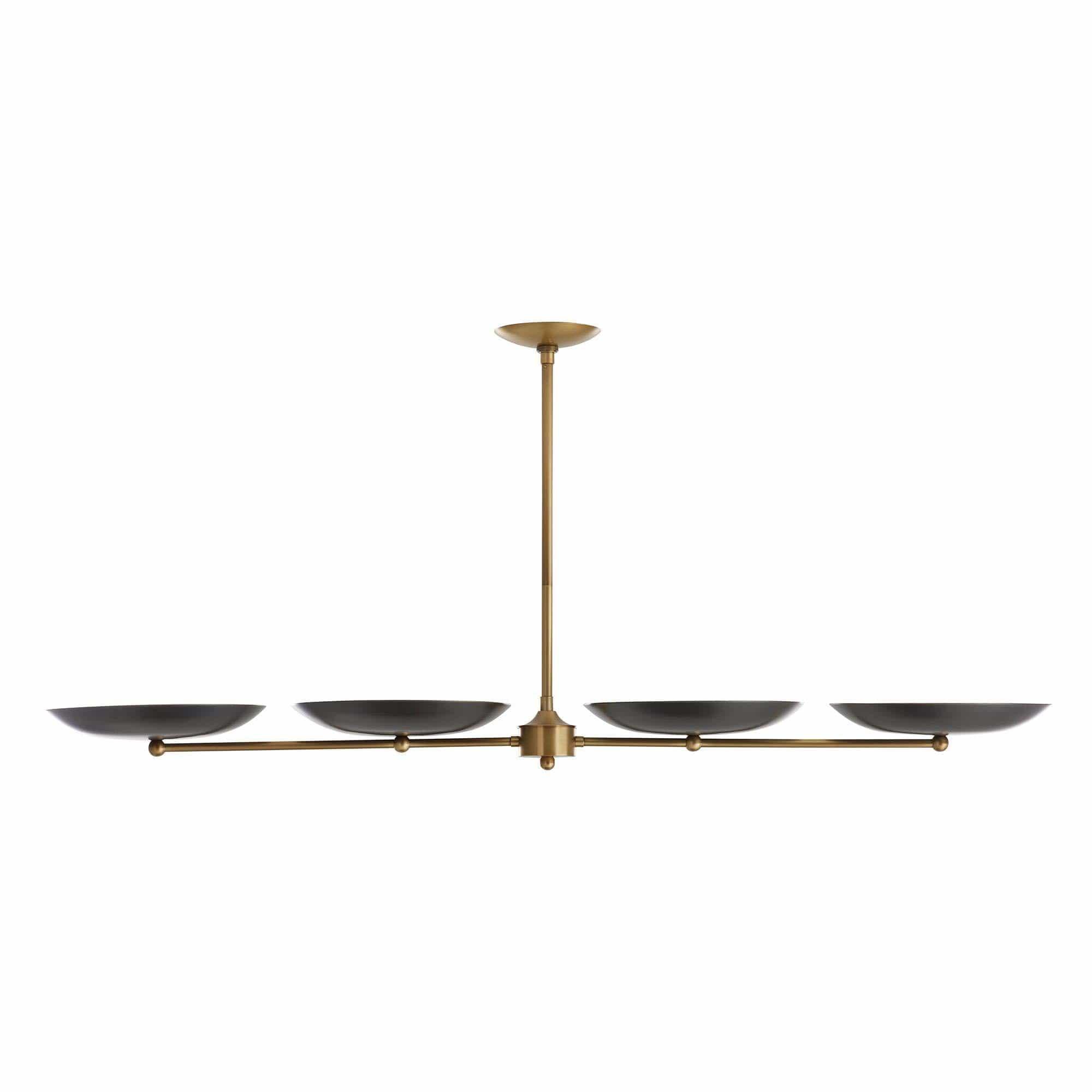 Arteriors - Griffith Linear Chandelier - 89015 | Montreal Lighting & Hardware
