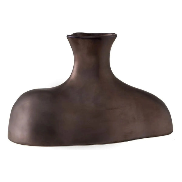 Gunmetal Vase