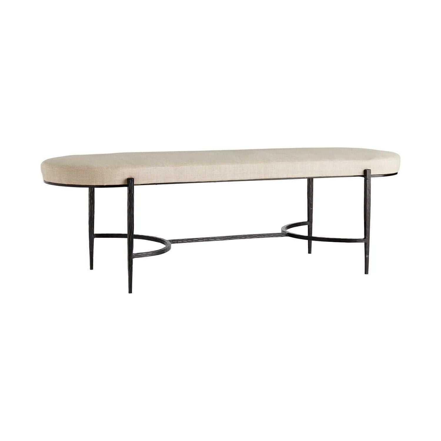 Arteriors - Hanson Bench - 4890 | Montreal Lighting & Hardware
