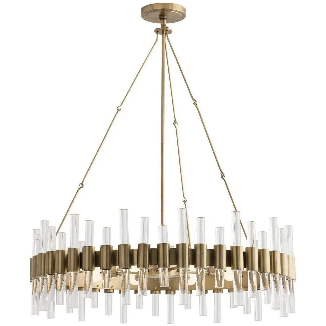 Arteriors - Haskell Chandelier - 89055 | Montreal Lighting & Hardware