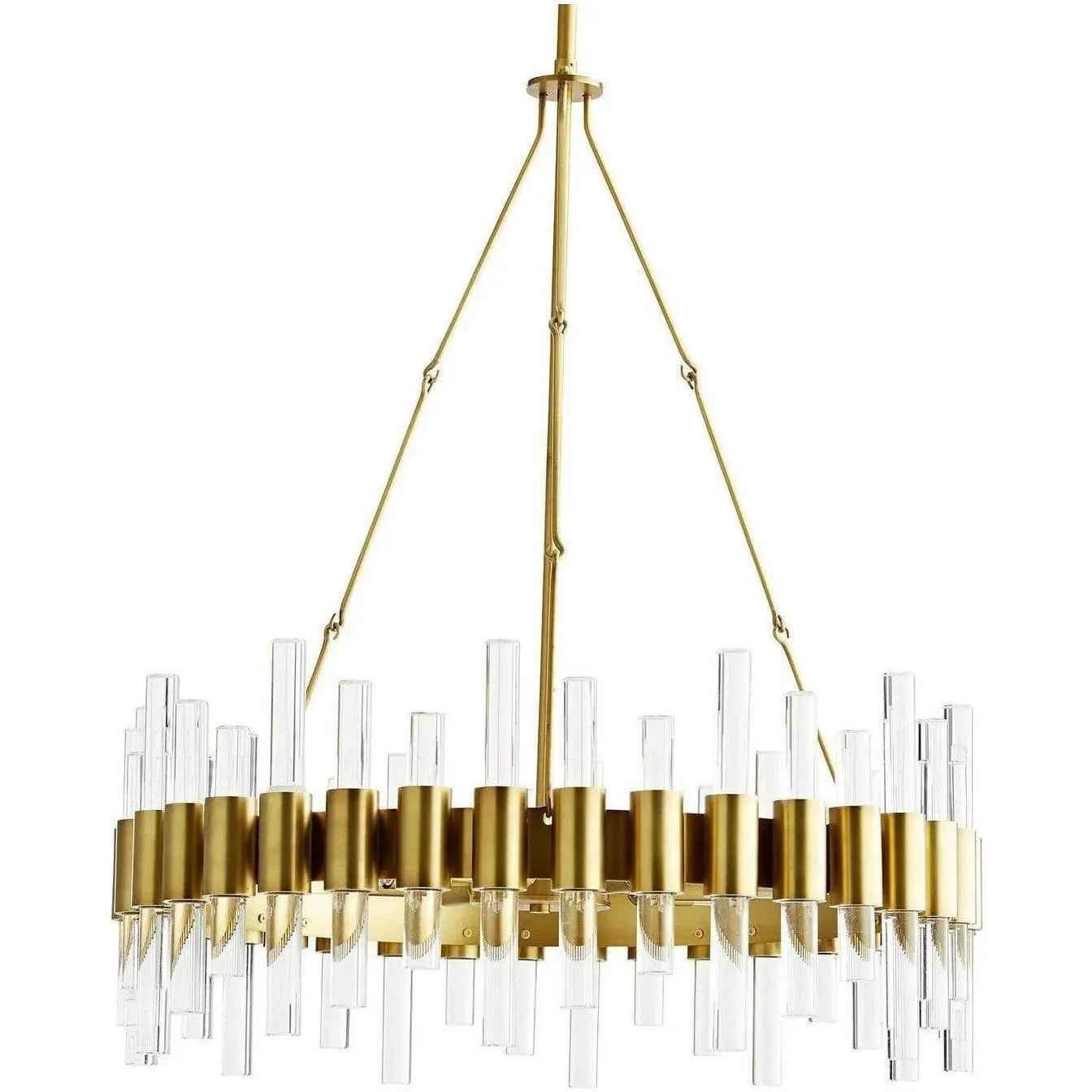 Arteriors - Haskell Chandelier - 89055 | Montreal Lighting & Hardware