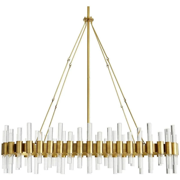 Haskell Oval Chandelier