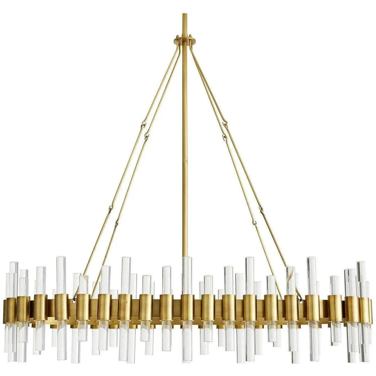 Arteriors - Haskell Oval Chandelier - 89130 | Montreal Lighting & Hardware