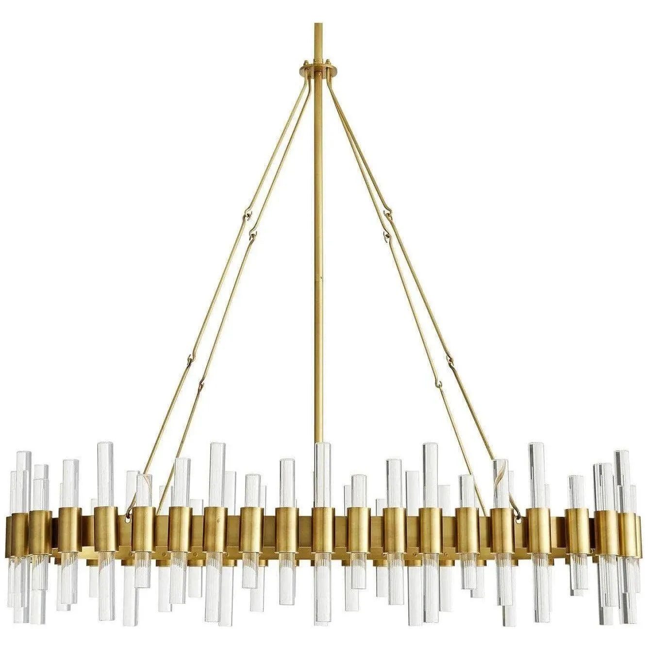 Arteriors - Haskell Oval Chandelier - 89130 | Montreal Lighting & Hardware