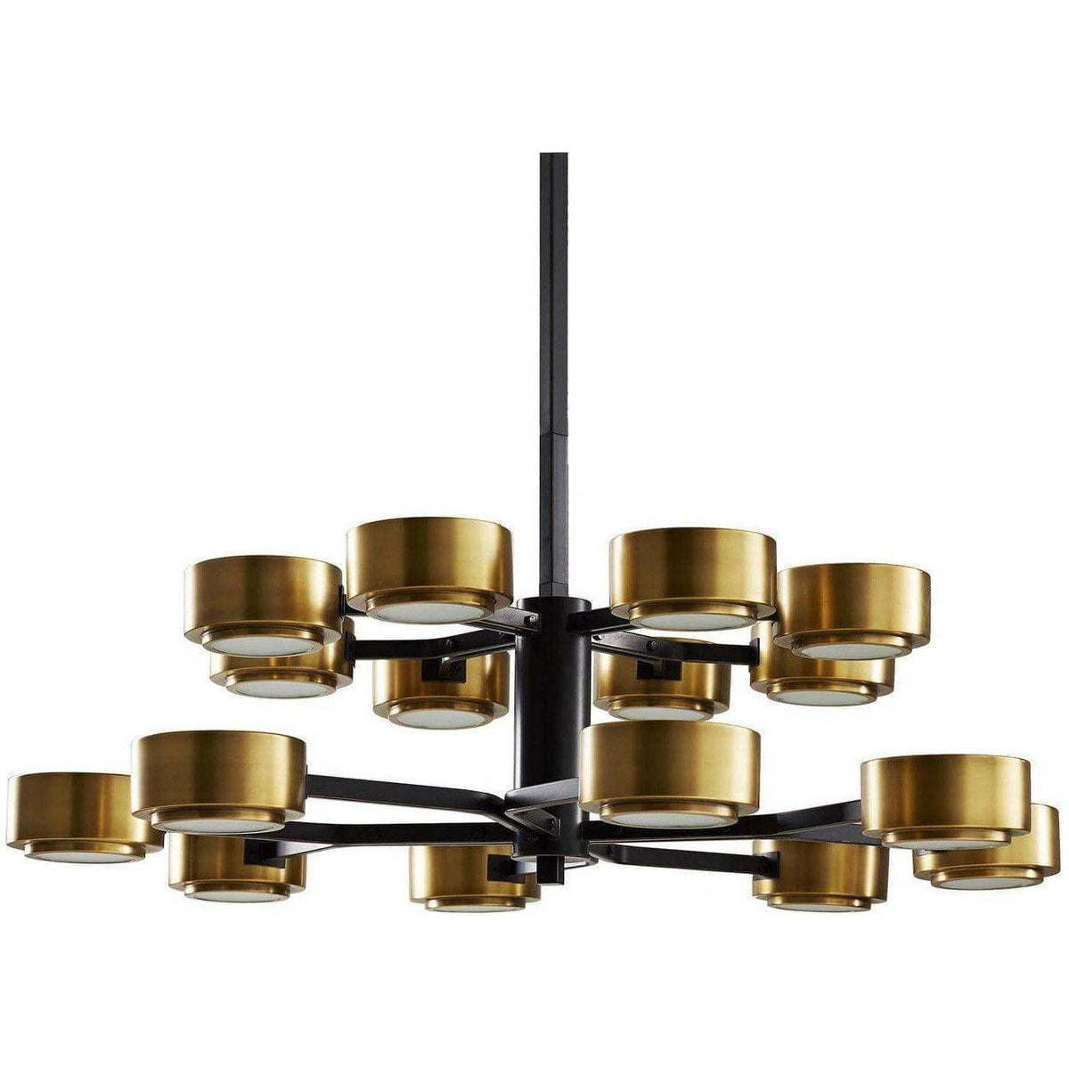 Arteriors - Jalen Chandelier - 89438 | Montreal Lighting & Hardware