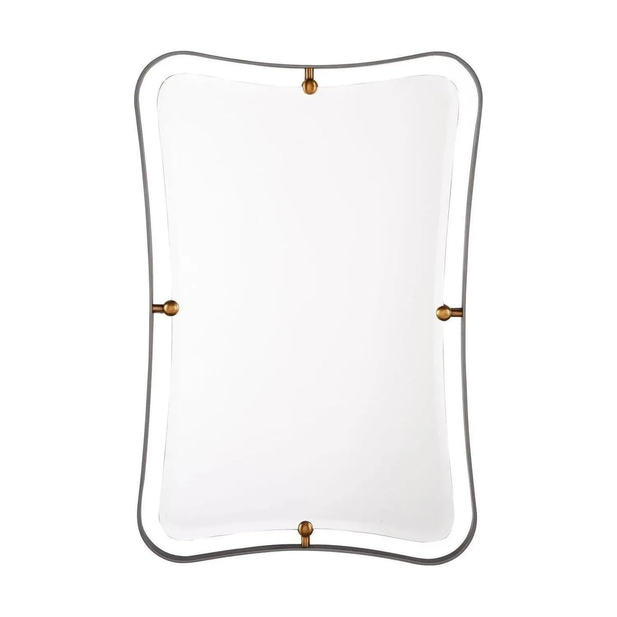 Arteriors - Janey Hourglass Mirror - 4913 | Montreal Lighting & Hardware