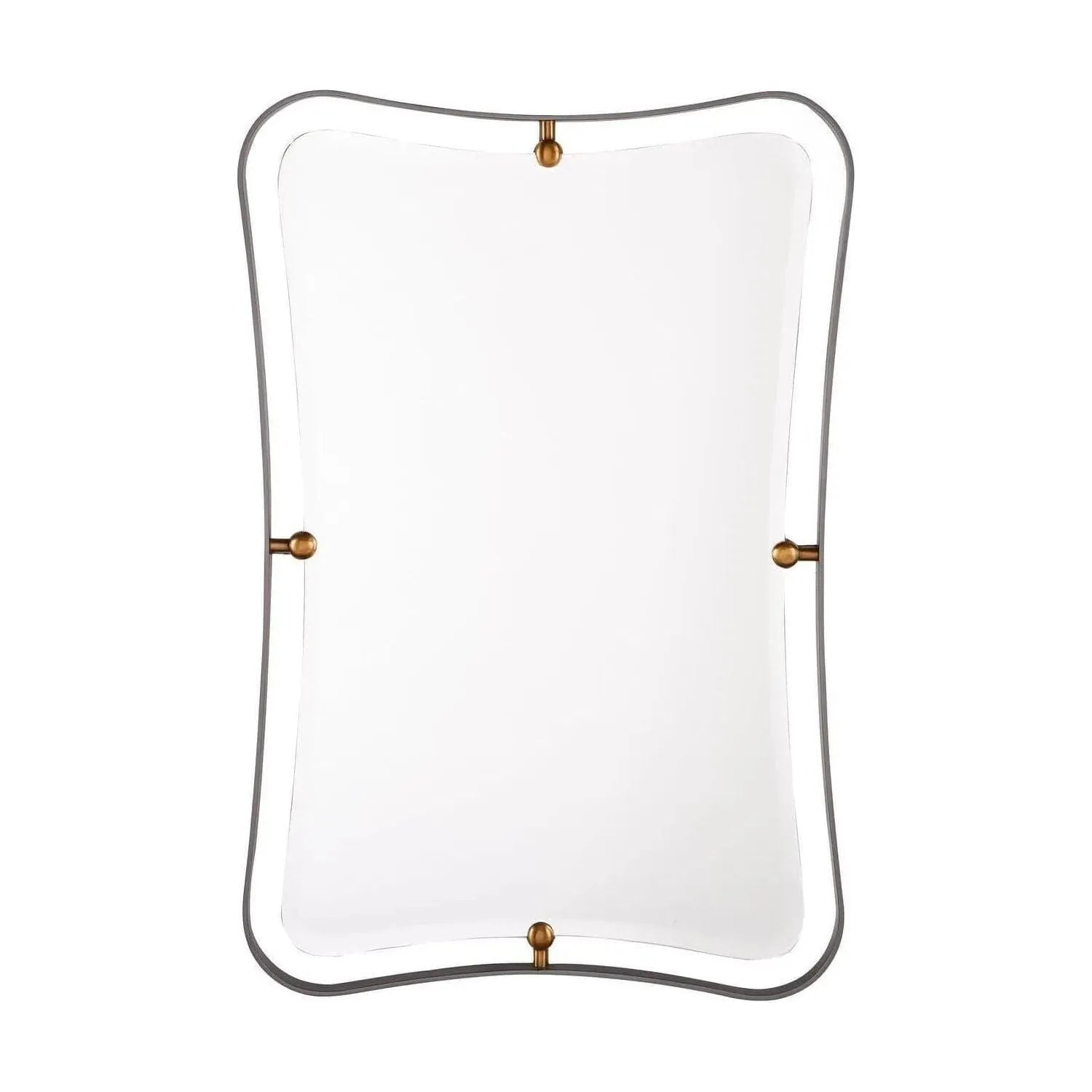 Arteriors - Janey Hourglass Mirror - 4913 | Montreal Lighting & Hardware