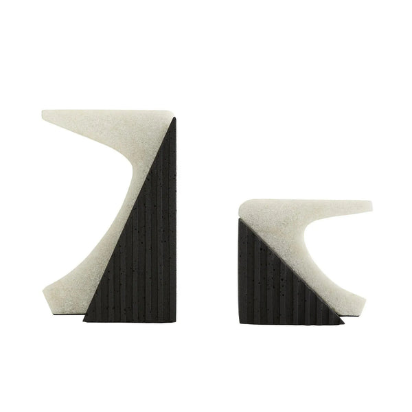 Jordono Bookends, Set of 2