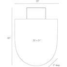 Arteriors - Lianna Mirror - 2794 | Montreal Lighting & Hardware