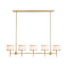 Arteriors - Luciano Linear Chandelier - 89022 | Montreal Lighting & Hardware
