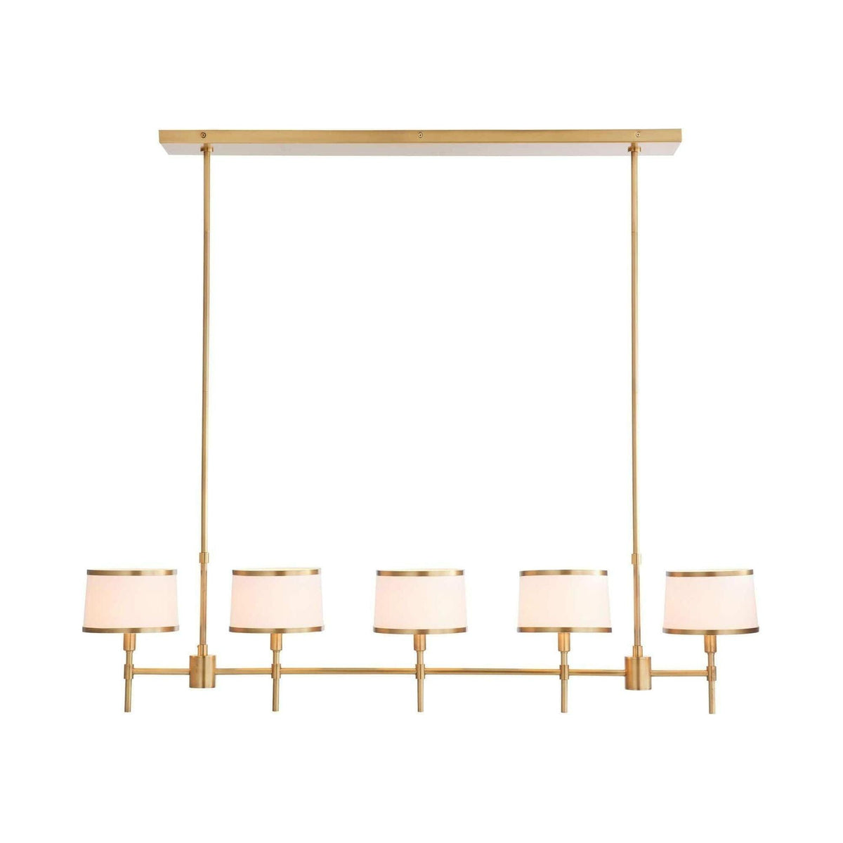 Arteriors - Luciano Linear Chandelier - 89022 | Montreal Lighting & Hardware