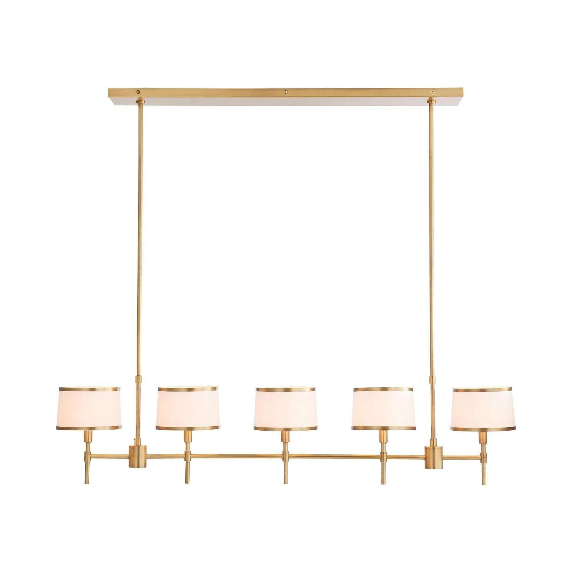 Arteriors - Luciano Linear Chandelier - 89022 | Montreal Lighting & Hardware