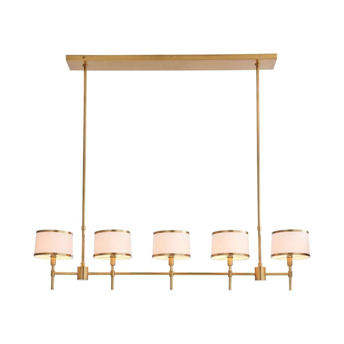 Arteriors - Luciano Linear Chandelier - 89022 | Montreal Lighting & Hardware