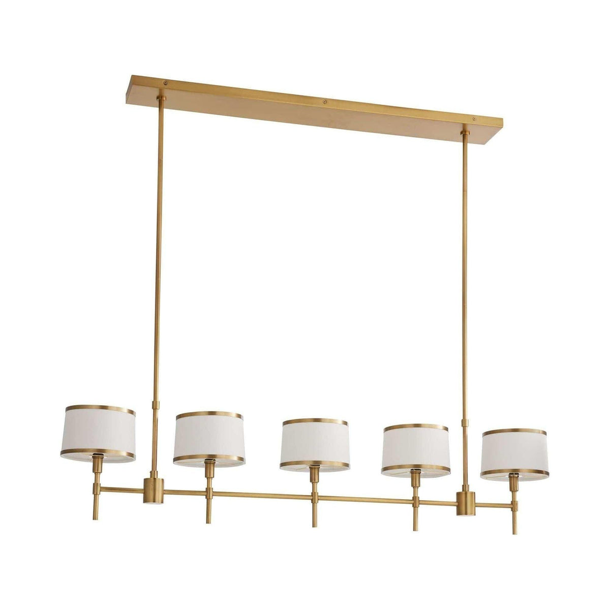 Arteriors - Luciano Linear Chandelier - 89022 | Montreal Lighting & Hardware