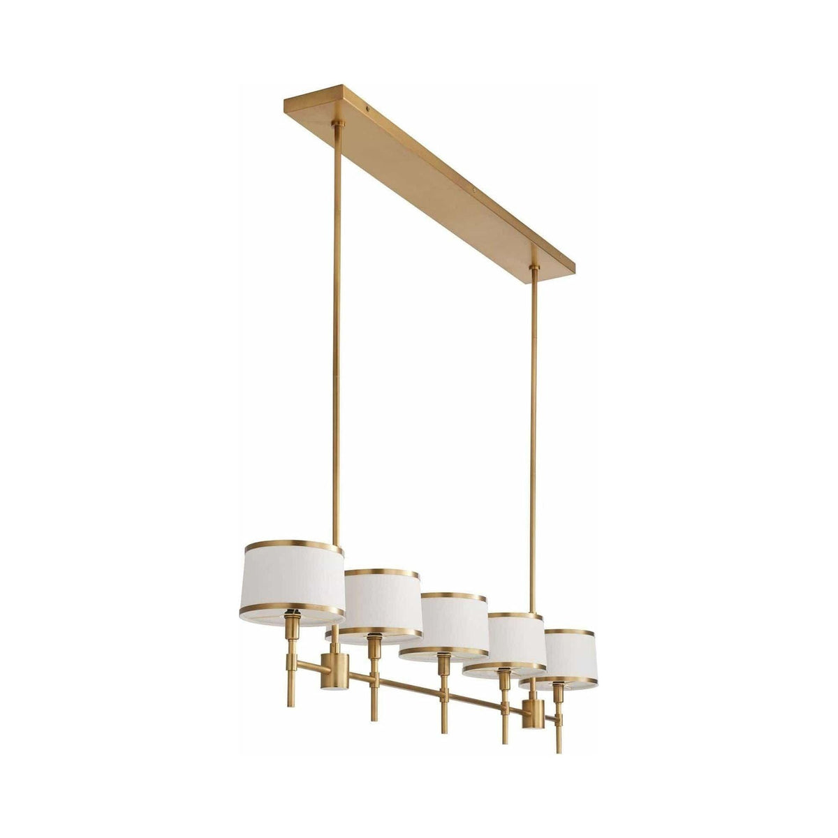 Arteriors - Luciano Linear Chandelier - 89022 | Montreal Lighting & Hardware