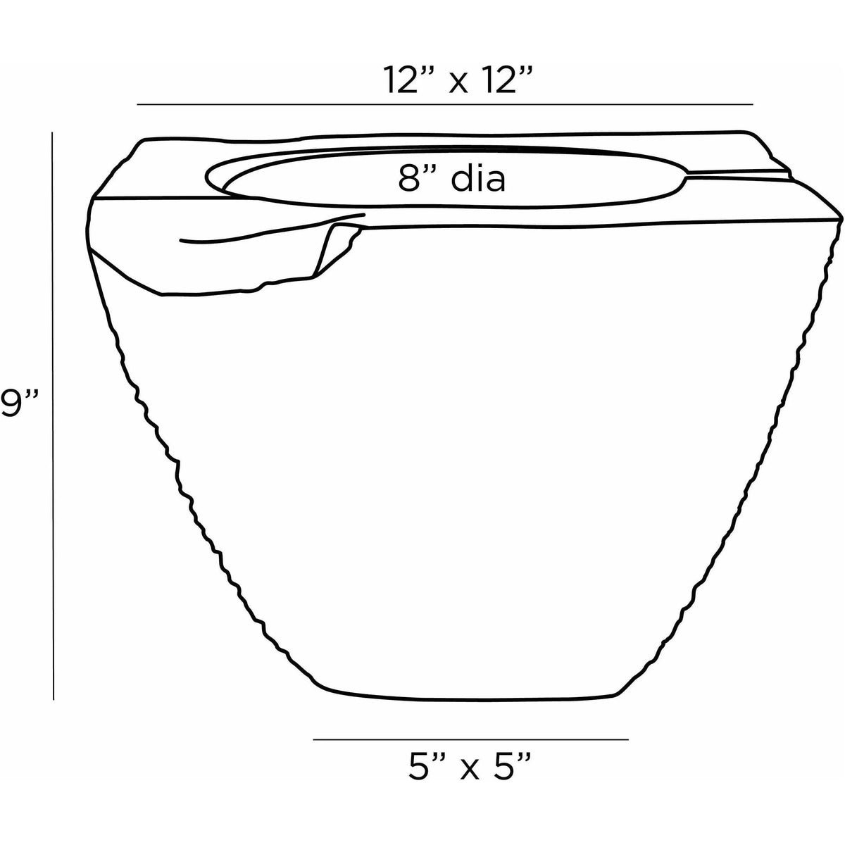 Arteriors - Luriel Centerpiece - 5087 | Montreal Lighting & Hardware