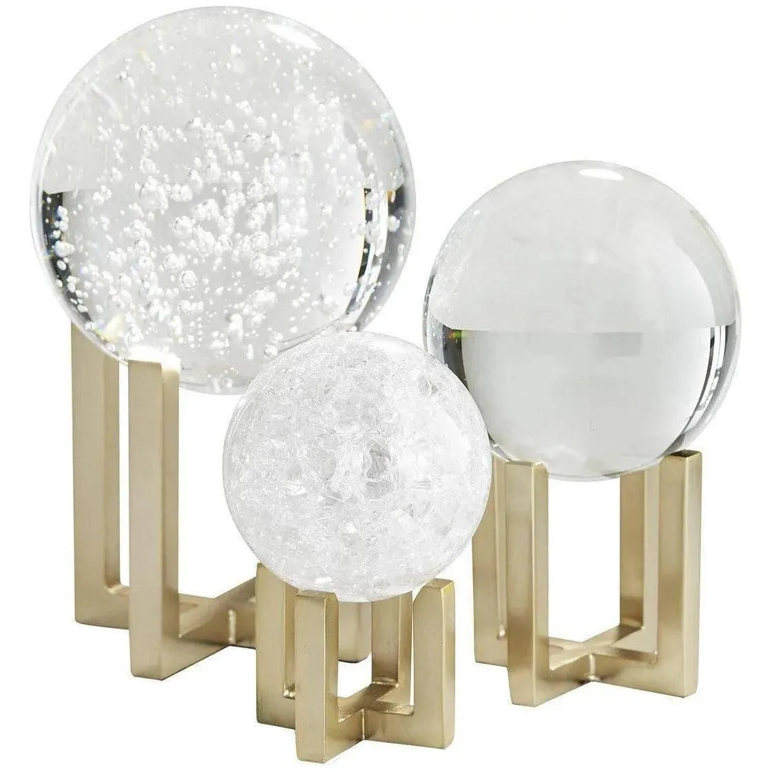 Arteriors - Macarthur Sculptures, Set of 3 - 9548 | Montreal Lighting & Hardware