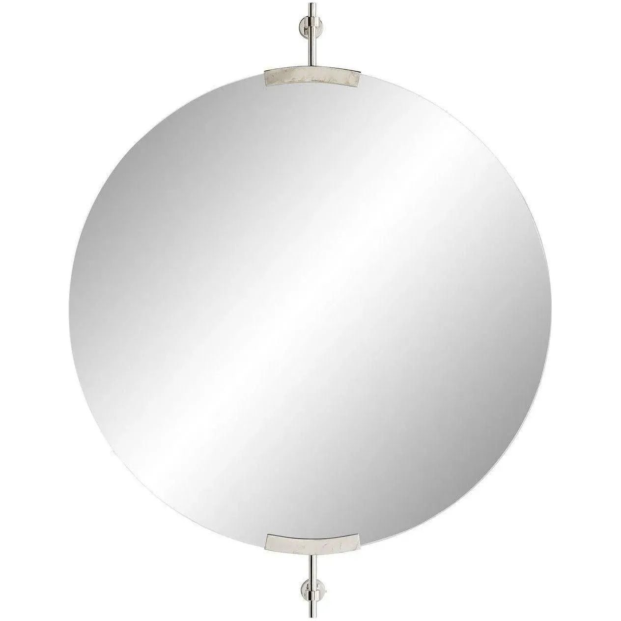 Arteriors - Madden Round Mirror - 4729 | Montreal Lighting & Hardware