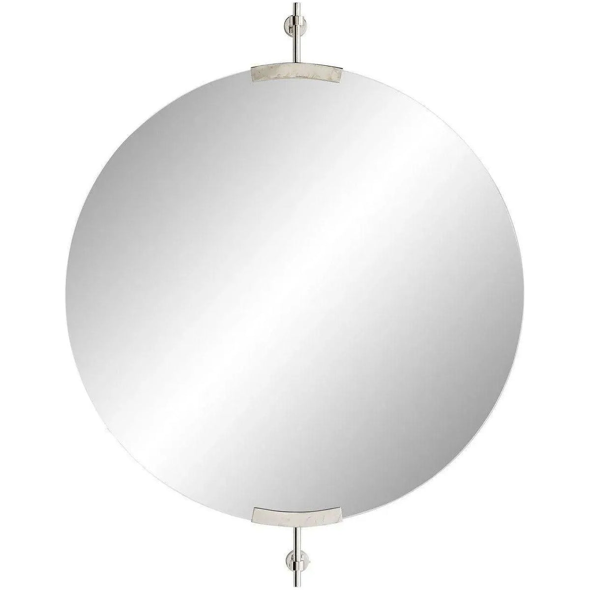 Arteriors - Madden Round Mirror - 4729 | Montreal Lighting & Hardware