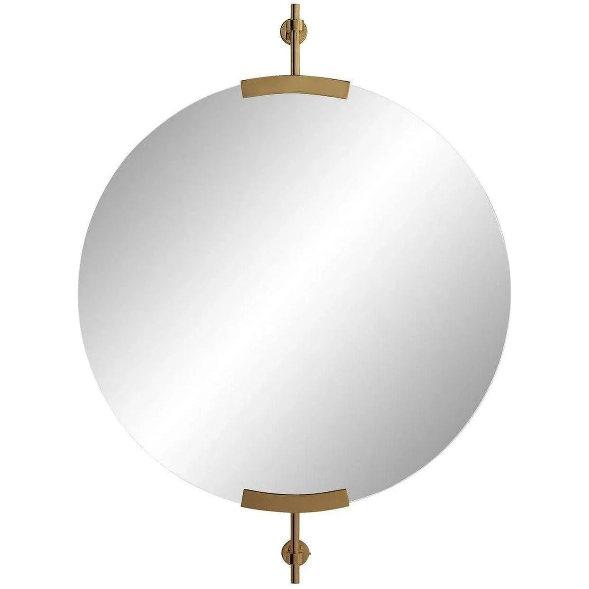 Arteriors - Madden Round Mirror - 4729 | Montreal Lighting & Hardware