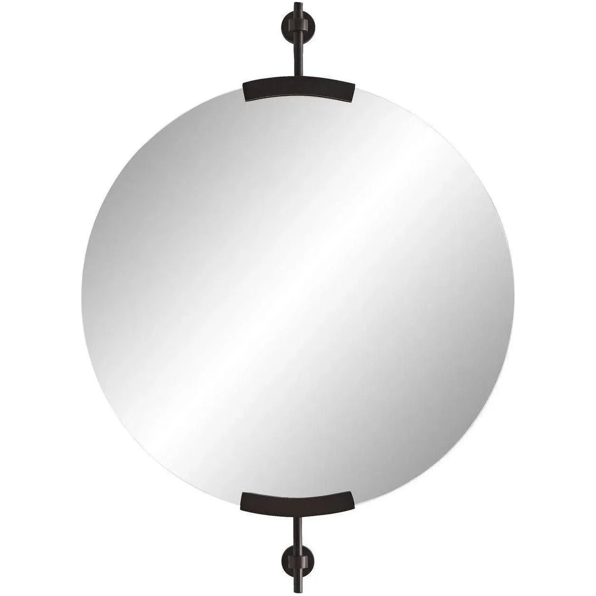 Arteriors - Madden Round Mirror - 4729 | Montreal Lighting & Hardware