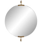 Arteriors - Madden Round Mirror - 4730 | Montreal Lighting & Hardware