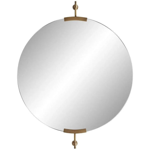Madden Round Mirror