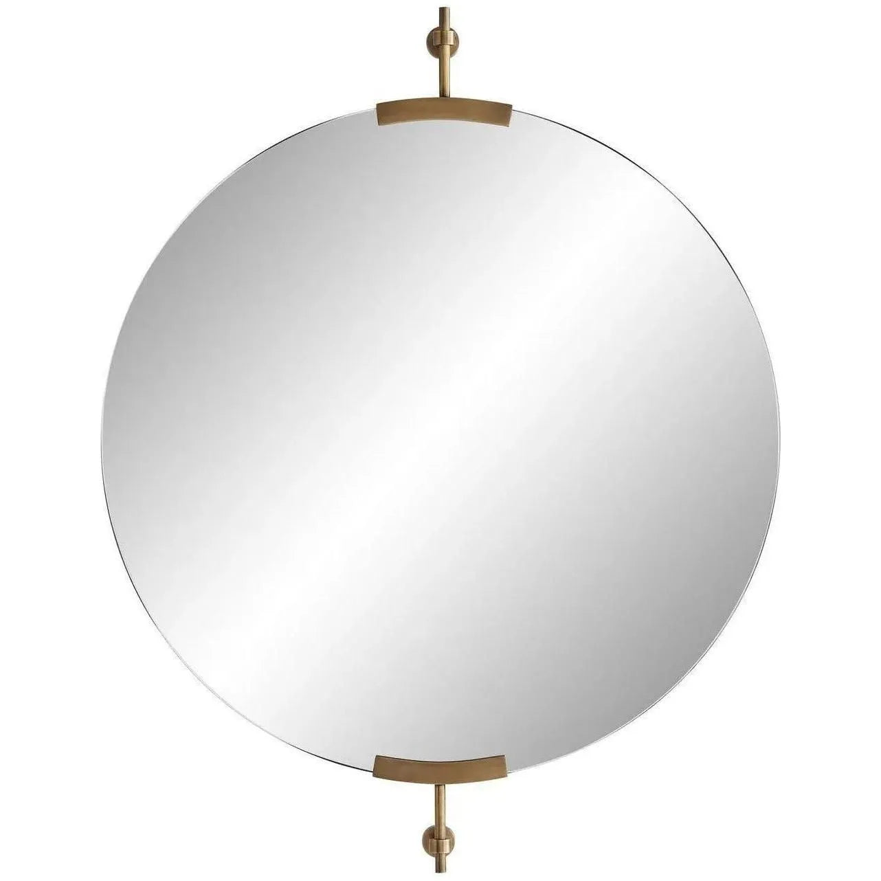 Arteriors - Madden Round Mirror - 4729 | Montreal Lighting & Hardware