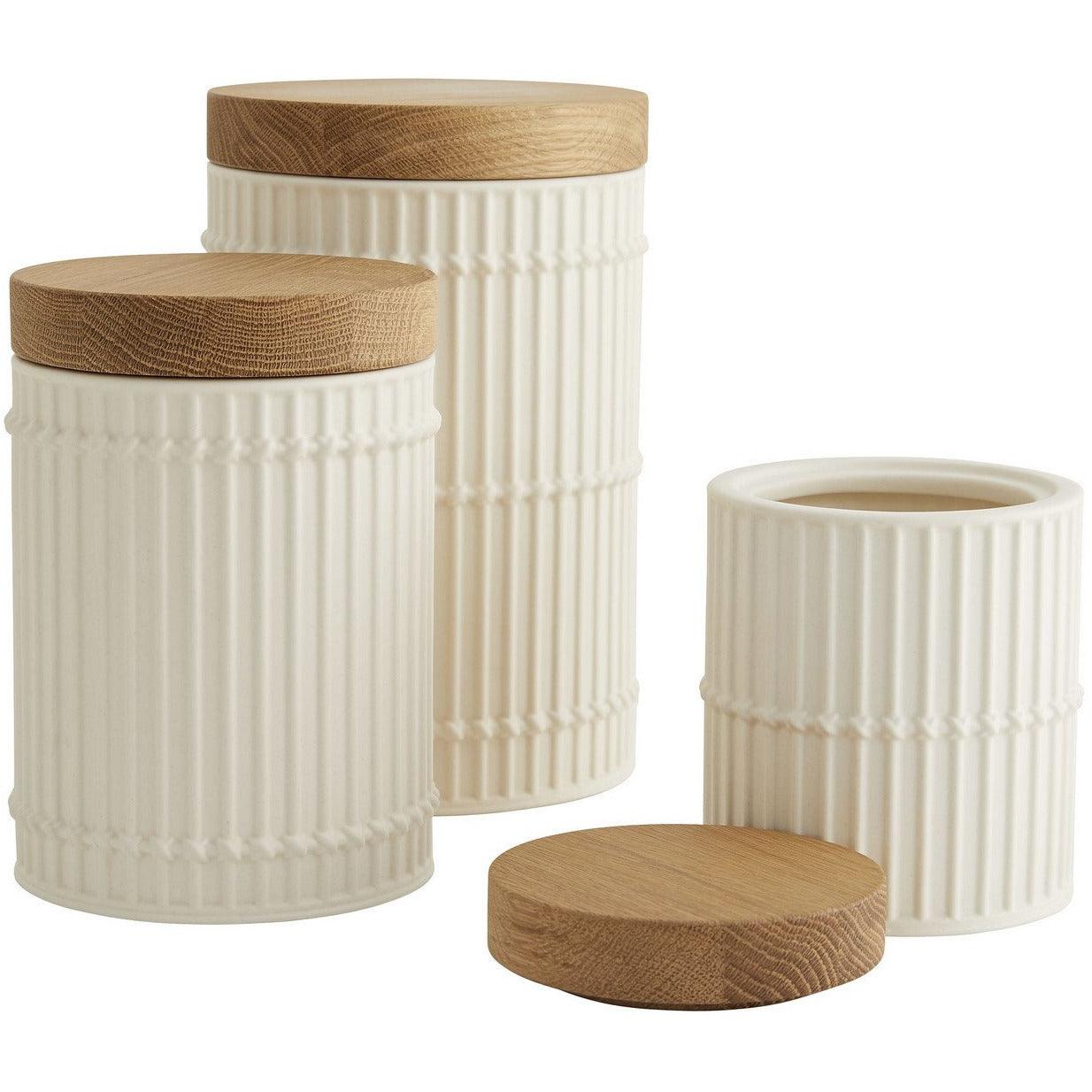 Arteriors - Palm Canister, set of 3 - DW1000 | Montreal Lighting & Hardware