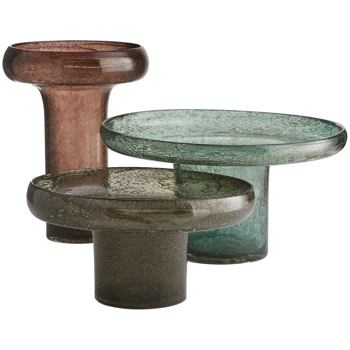 Arteriors - Phoebe Vases, Set of 3 - 7607 | Montreal Lighting & Hardware