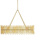 Arteriors - Prescott Oval Chandelier - 84038 | Montreal Lighting & Hardware