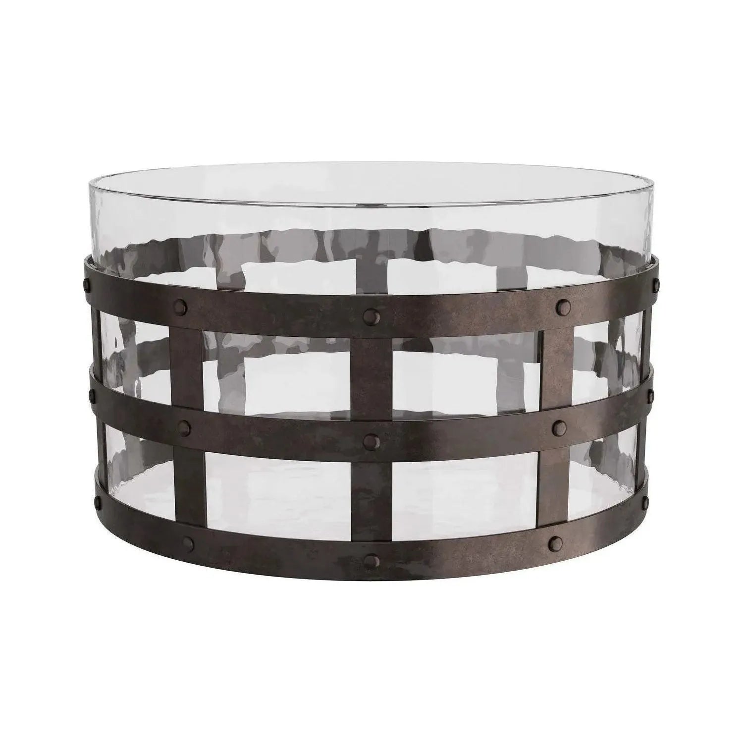 Arteriors - Rivet Centerpiece - GDAVI02 | Montreal Lighting & Hardware