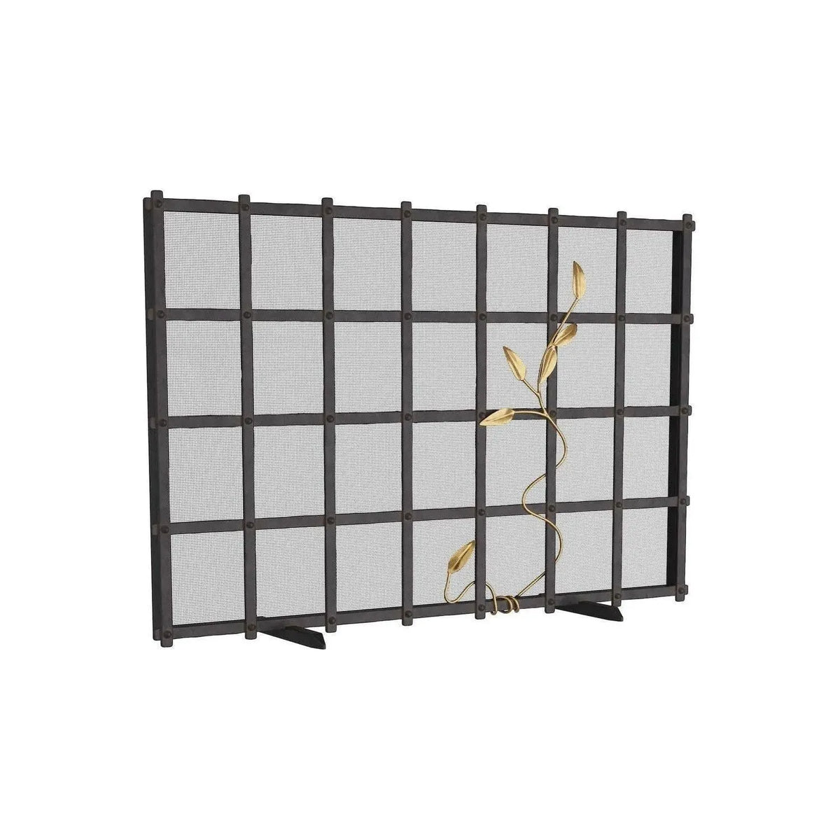 Arteriors - Rivet Fire Screen - GDAFI01 | Montreal Lighting & Hardware