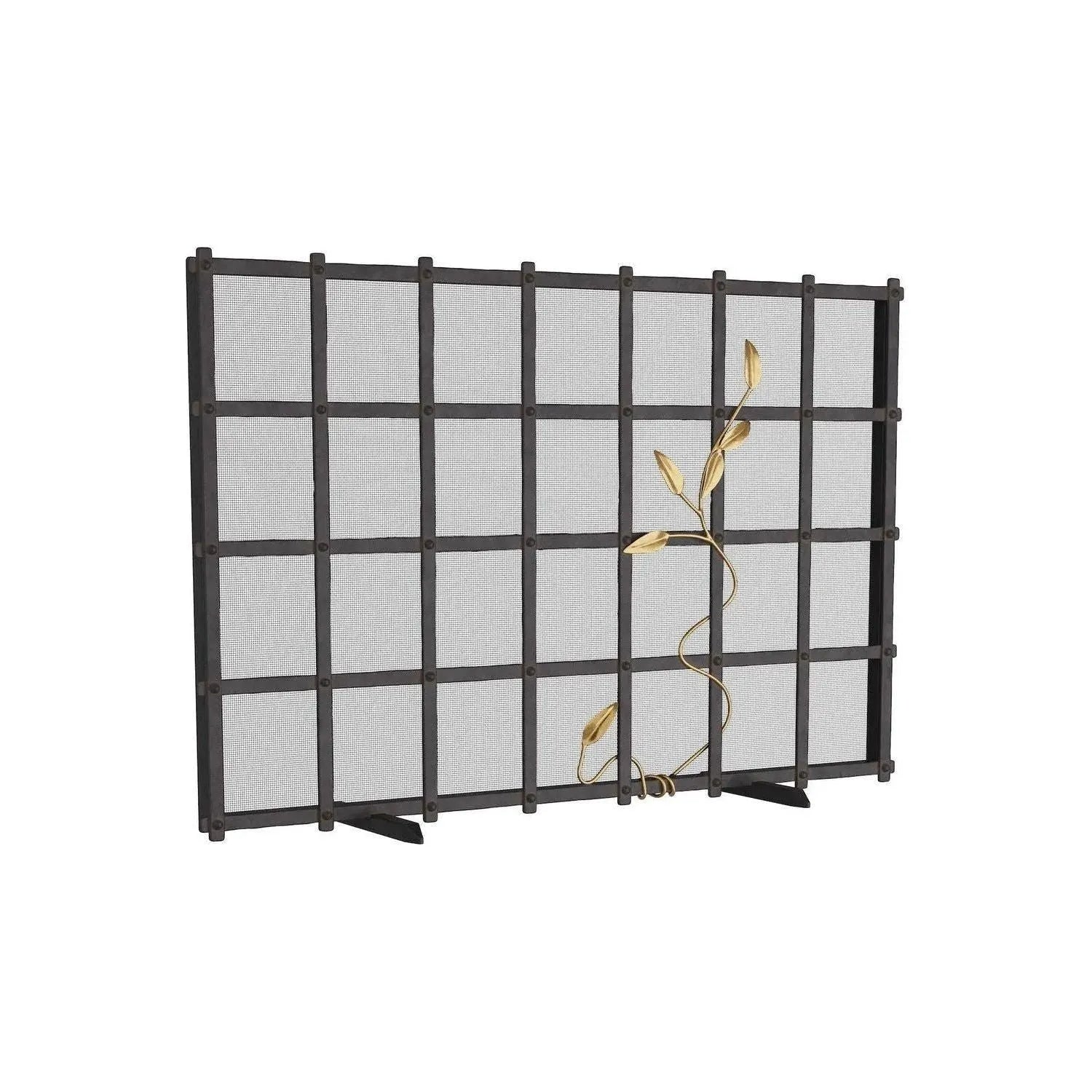 Arteriors - Rivet Fire Screen - GDAFI01 | Montreal Lighting & Hardware