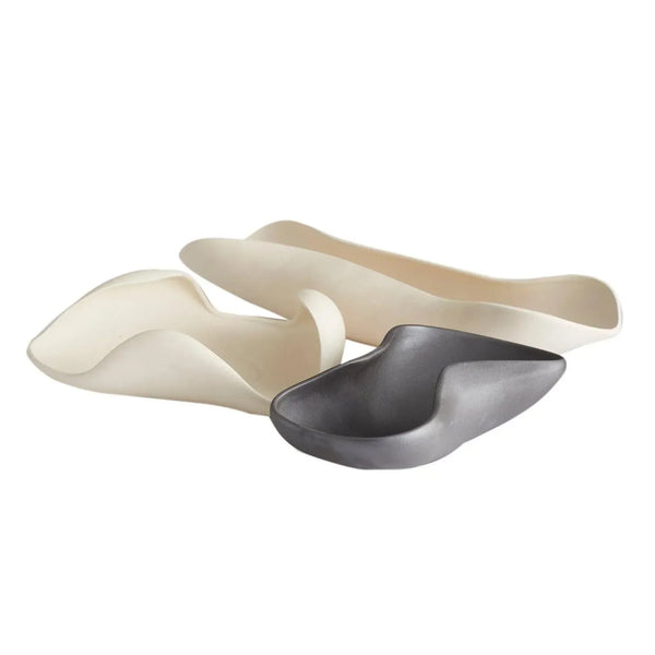 Plateaux à rouleaux, ensemble de 3